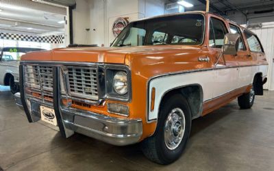 Photo of a 1973 Chevrolet Suburban Cheyenne Super 10 for sale