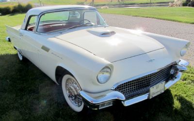 Photo of a 1957 Ford Thunderbird Convertible for sale