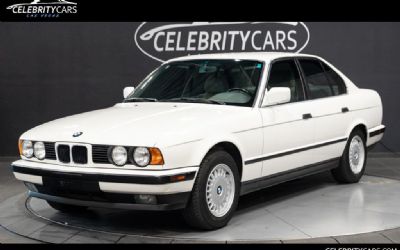 Photo of a 1992 BMW 5 Series Sedan for sale