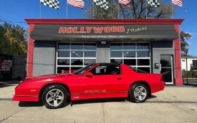 Photo of a 1986 Chevrolet Camaro Hatchback for sale