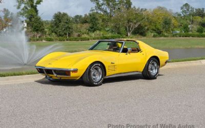 1972 Chevrolet Corvette 