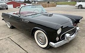 Photo of a 1955 Ford Thunderbird Convertible for sale