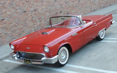 Photo of a 1957 Ford Thunderbird for sale