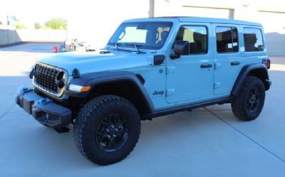 Photo of a 2024 Jeep Wrangler Unlimited Willys Hybrid for sale