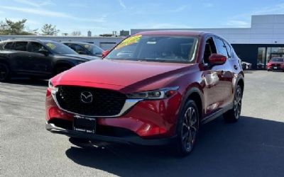 Photo of a 2022 Mazda CX-5 SUV for sale