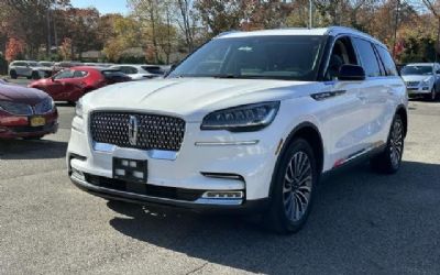 Photo of a 2021 Lincoln Aviator SUV for sale