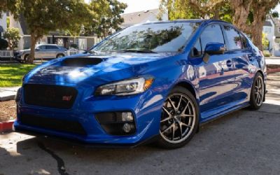 Photo of a 2016 Subaru WRX STI Limited for sale