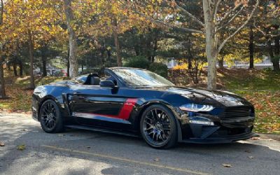 Photo of a 2019 Ford Mustang Convertible for sale