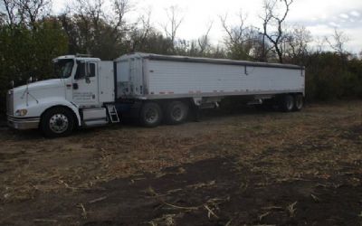 Photo of a 2008 Timpte Grain Hopper Trailer for sale