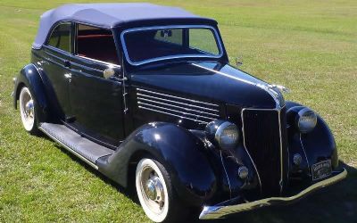 Photo of a 1936 Ford Convertible for sale