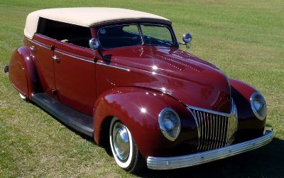 Photo of a 1939 Ford Deluxe for sale