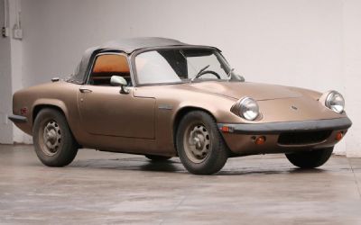 Photo of a 1972 Lotus Elan Sprint Convertible Roadster for sale