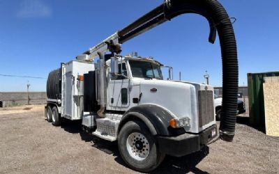 Photo of a 2013 Peterbilt 365 MUD DOG 1000 Hydro Excavat for sale