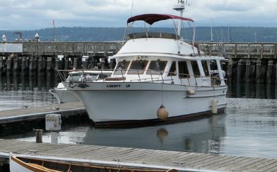 Photo of a 1981 Cheermen Marine PT-38 Euro Sedan Trawler for sale