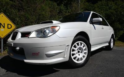 Photo of a 2007 Subaru Impreza WRX STI Limited for sale