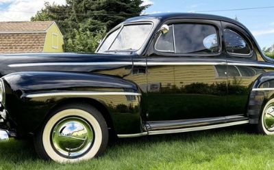 Photo of a 1948 Ford Super Deluxe Coupe for sale