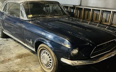 Photo of a 1968 Ford Mustang Convertible for sale