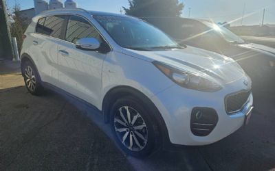 2017 Kia Sportage EX AWD 4DR SUV