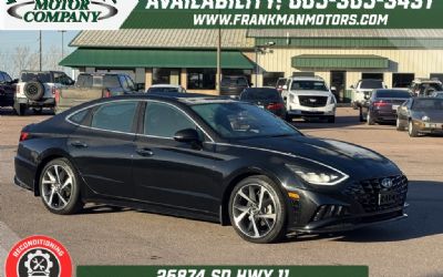 Photo of a 2022 Hyundai Sonata SEL Plus for sale