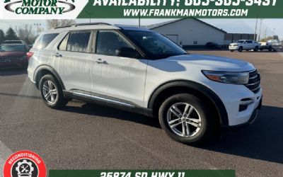 Photo of a 2022 Ford Explorer XLT for sale