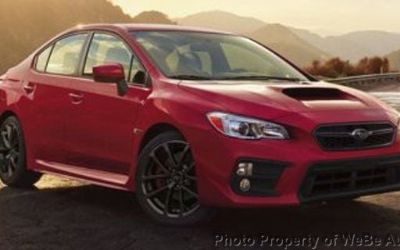 Photo of a 2019 Subaru WRX Sedan for sale