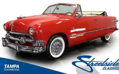 Photo of a 1951 Ford Convertible for sale