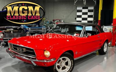 Photo of a 1967 Ford Mustang for sale