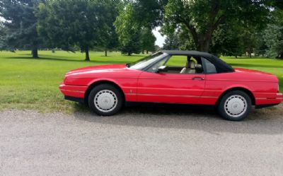 Photo of a 1990 Cadillac Allante Convertible for sale