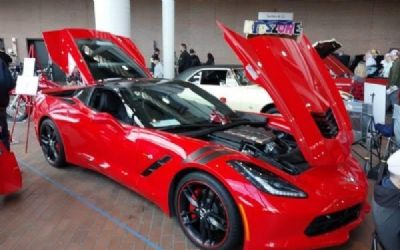 Photo of a 2016 Chevrolet Corvette Stingray for sale