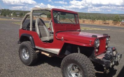 Photo of a 1945 Jeep CJ3A for sale