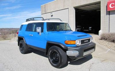 Photo of a 2007 Toyota FJ Cruiser for sale