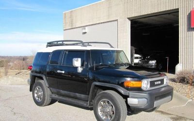 Photo of a 2012 Toyota FJ Cruiser All Options 1 Owner for sale