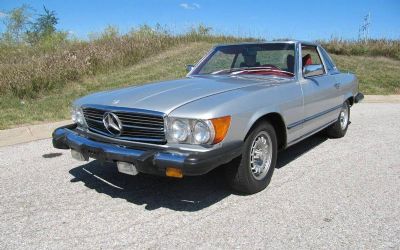 Photo of a 1979 Mercedes-Benz 450 SL All Options 2 Owner for sale