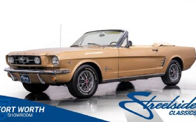 Photo of a 1966 Ford Mustang Convertible for sale