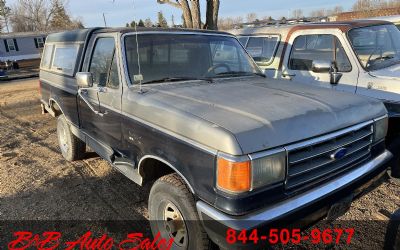 Photo of a 1989 Ford F150 for sale