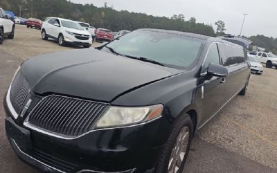 Photo of a 2014 Lincoln MKT Limo for sale