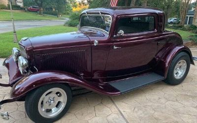 Photo of a 1932 Ford 3-Window Coupe for sale