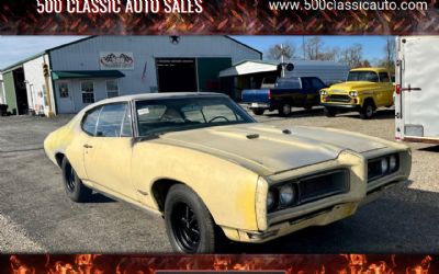 Photo of a 1968 Pontiac GTO Hardtop for sale