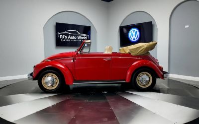 Photo of a 1970 Volkswagen Beetle Convertible for sale