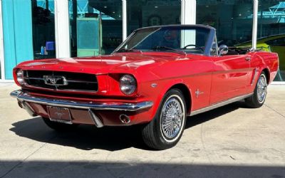 Photo of a 1965 Ford Mustang Hatchback for sale