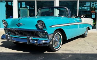 Photo of a 1956 Chevrolet Bel Air Wagon for sale