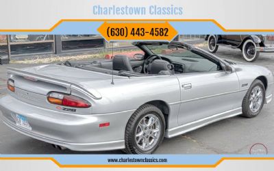 Photo of a 2002 Chevrolet Camaro Z28 2DR Convertible for sale