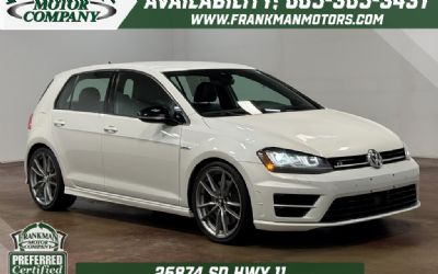 Photo of a 2017 Volkswagen Golf R DCC & Navigation 4motion for sale