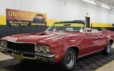 Photo of a 1972 Buick Skylark GS Convertible for sale