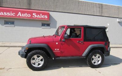 Photo of a 2008 Jeep Wrangler for sale