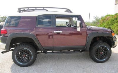 Photo of a 2007 Toyota FJ Cruiser All Options 1 Owner Plus for sale