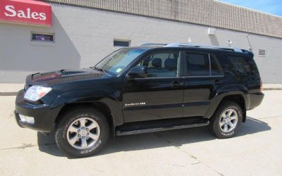 Photo of a 2005 Toyota 4runner Sport All Options Plus Low Miles for sale