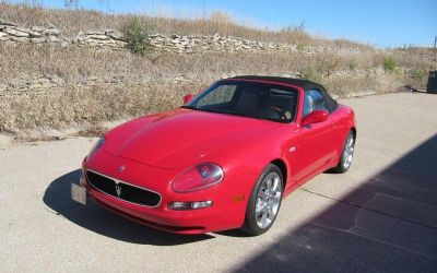 Photo of a 2004 Maserati Spyder Cambriocorsa All Options 1 Owner for sale