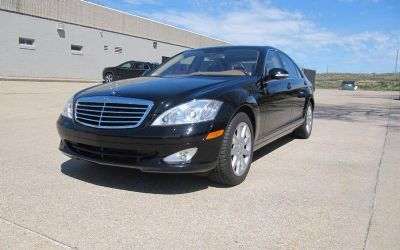 Photo of a 2007 Mercedes-Benz S-Class 550 All Options 2 Owner for sale