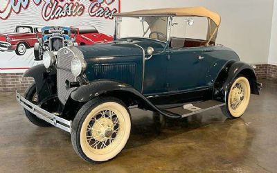 1931 Ford A-Model Survivor 